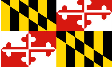 Maryland state flag